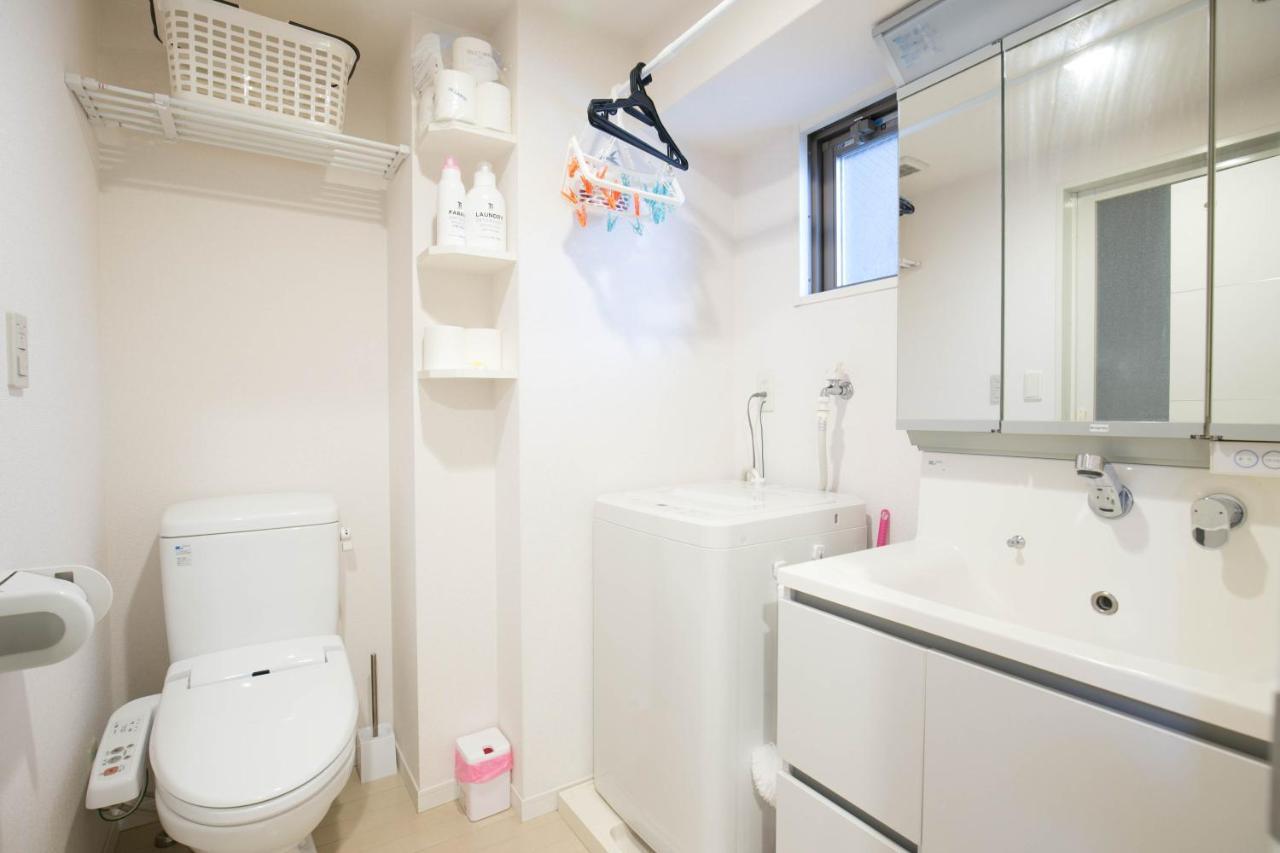 Yakuin Apartment Fukuoka  Eksteriør bilde