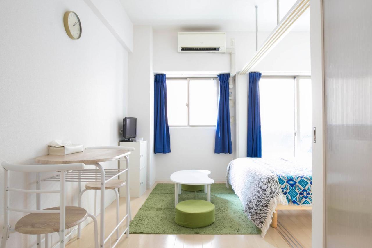 Yakuin Apartment Fukuoka  Eksteriør bilde