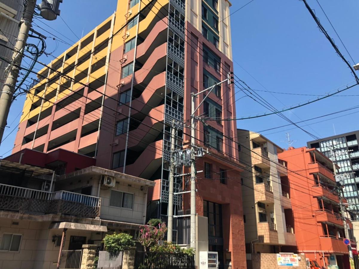 Yakuin Apartment Fukuoka  Eksteriør bilde