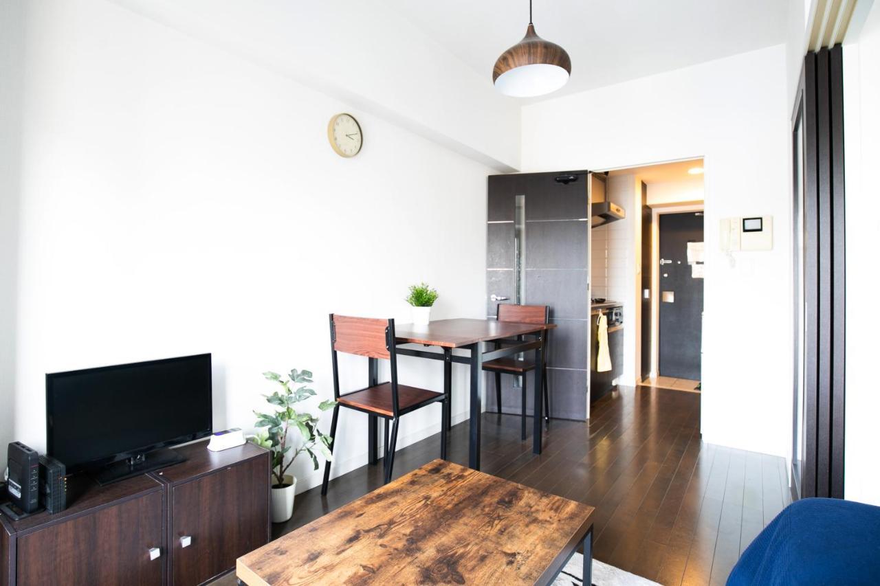 Yakuin Apartment Fukuoka  Eksteriør bilde