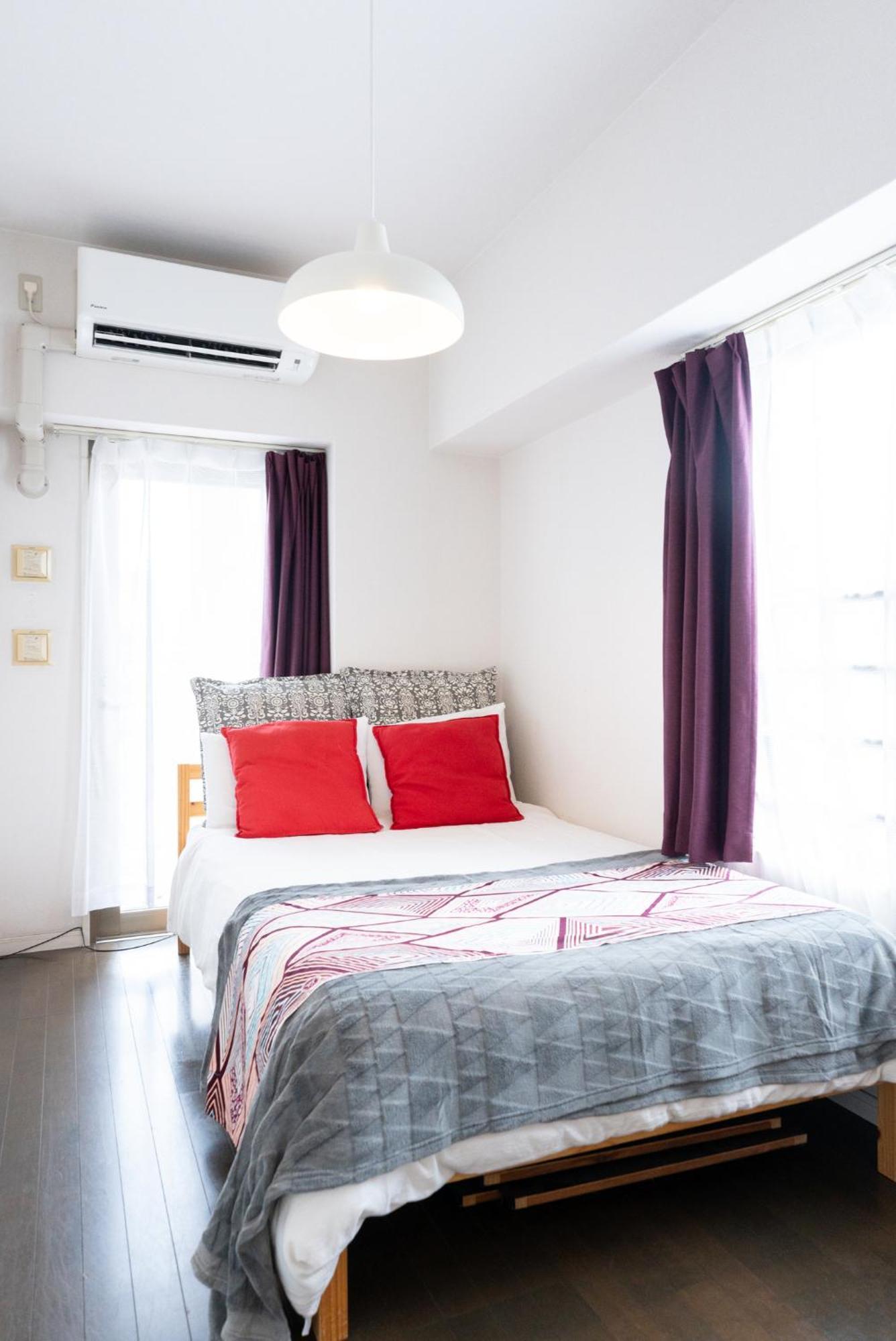 Yakuin Apartment Fukuoka  Eksteriør bilde
