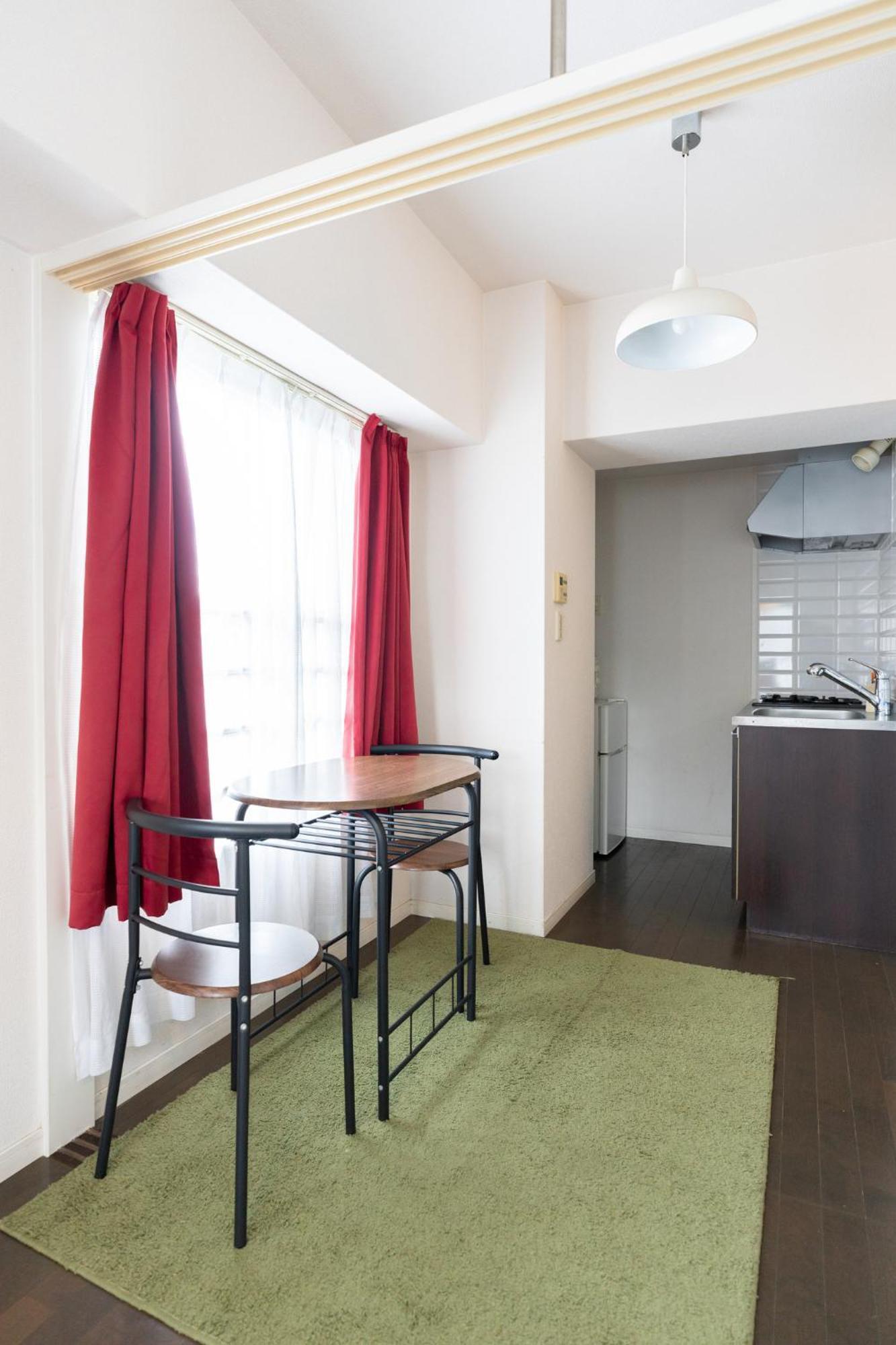Yakuin Apartment Fukuoka  Eksteriør bilde