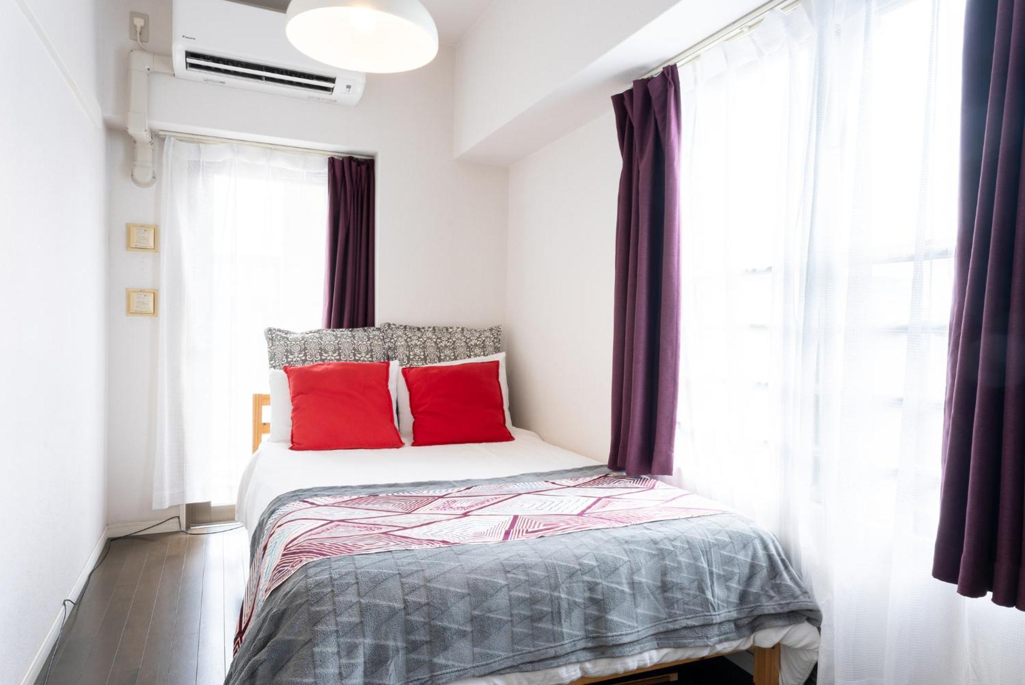 Yakuin Apartment Fukuoka  Eksteriør bilde