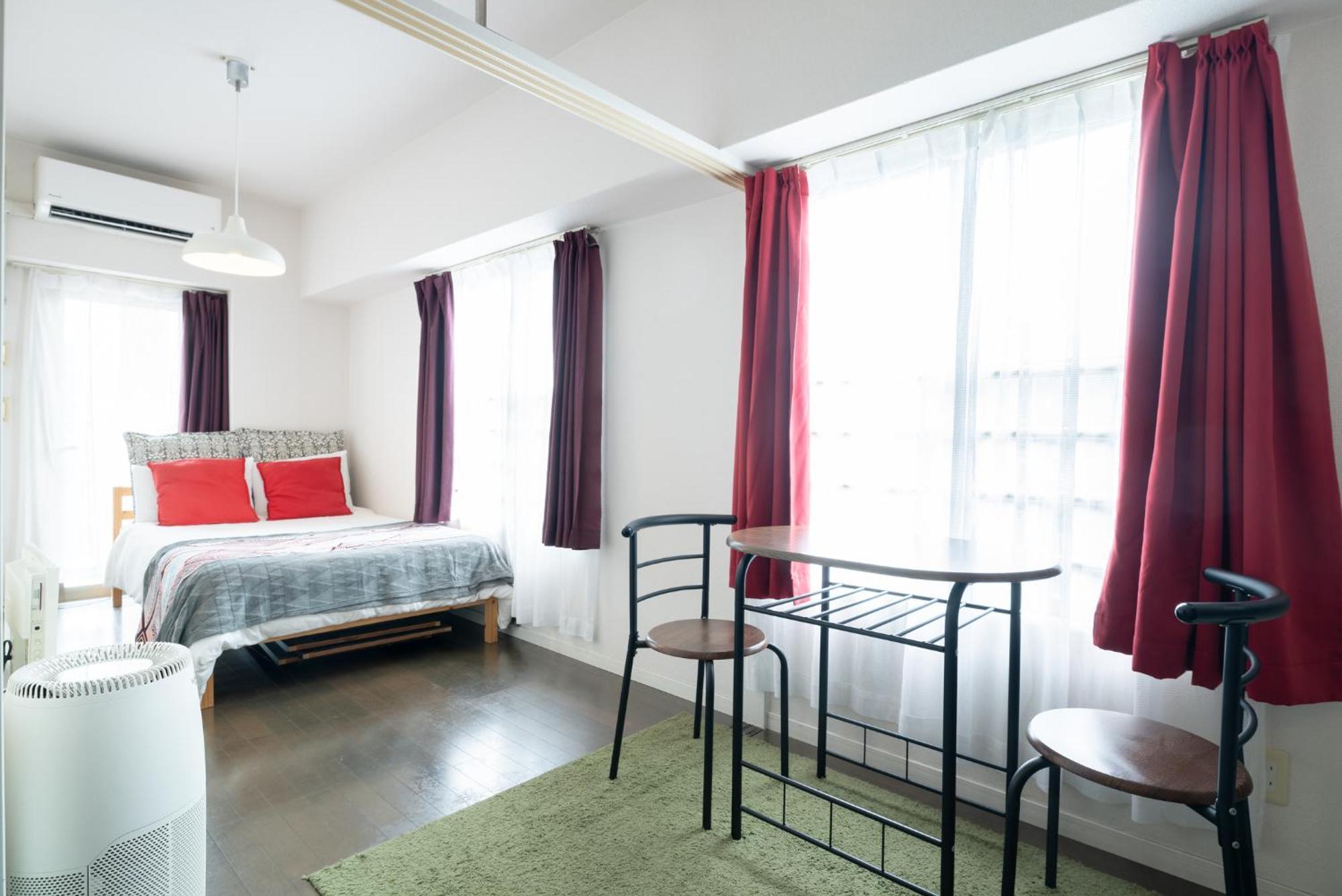 Yakuin Apartment Fukuoka  Eksteriør bilde