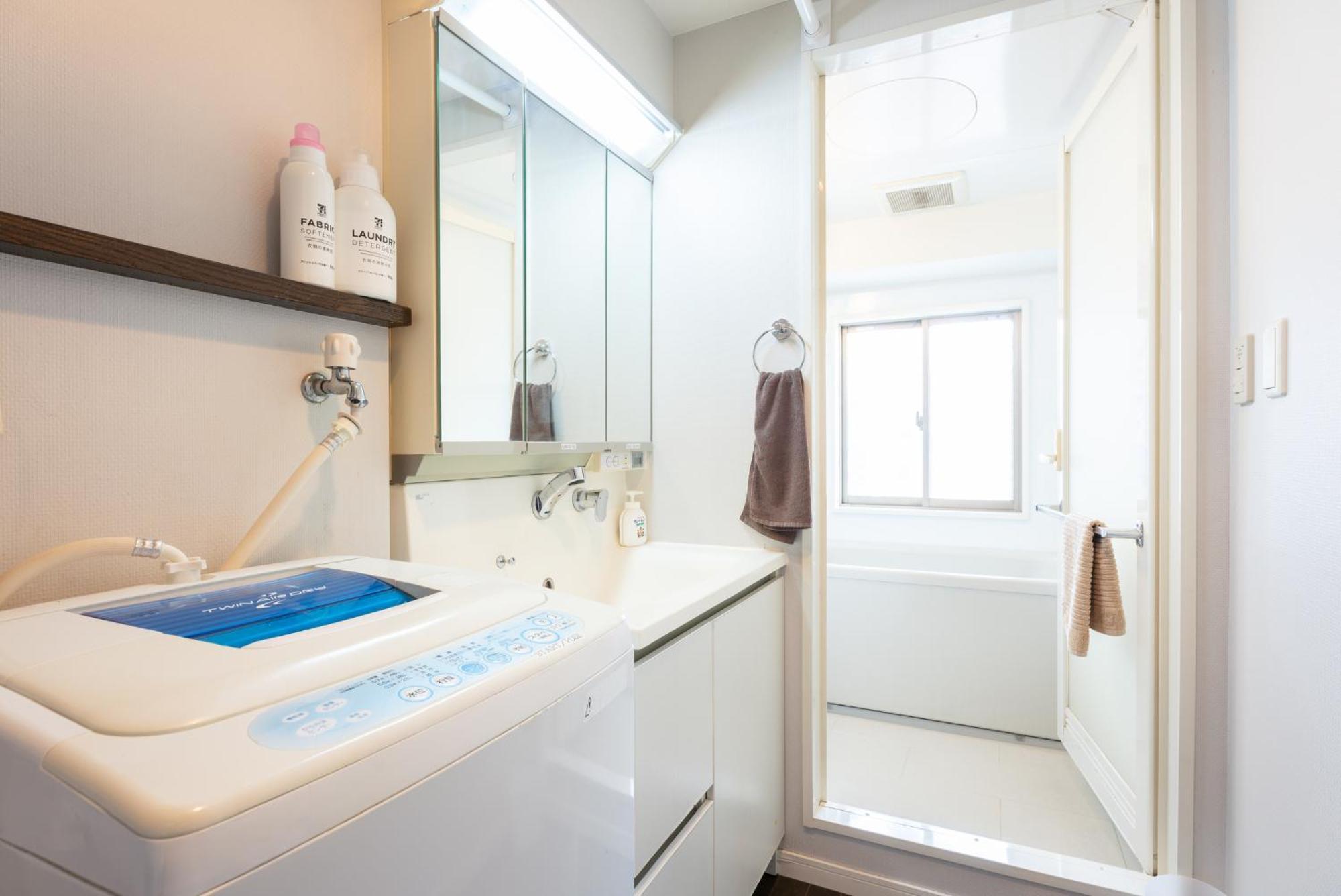 Yakuin Apartment Fukuoka  Eksteriør bilde