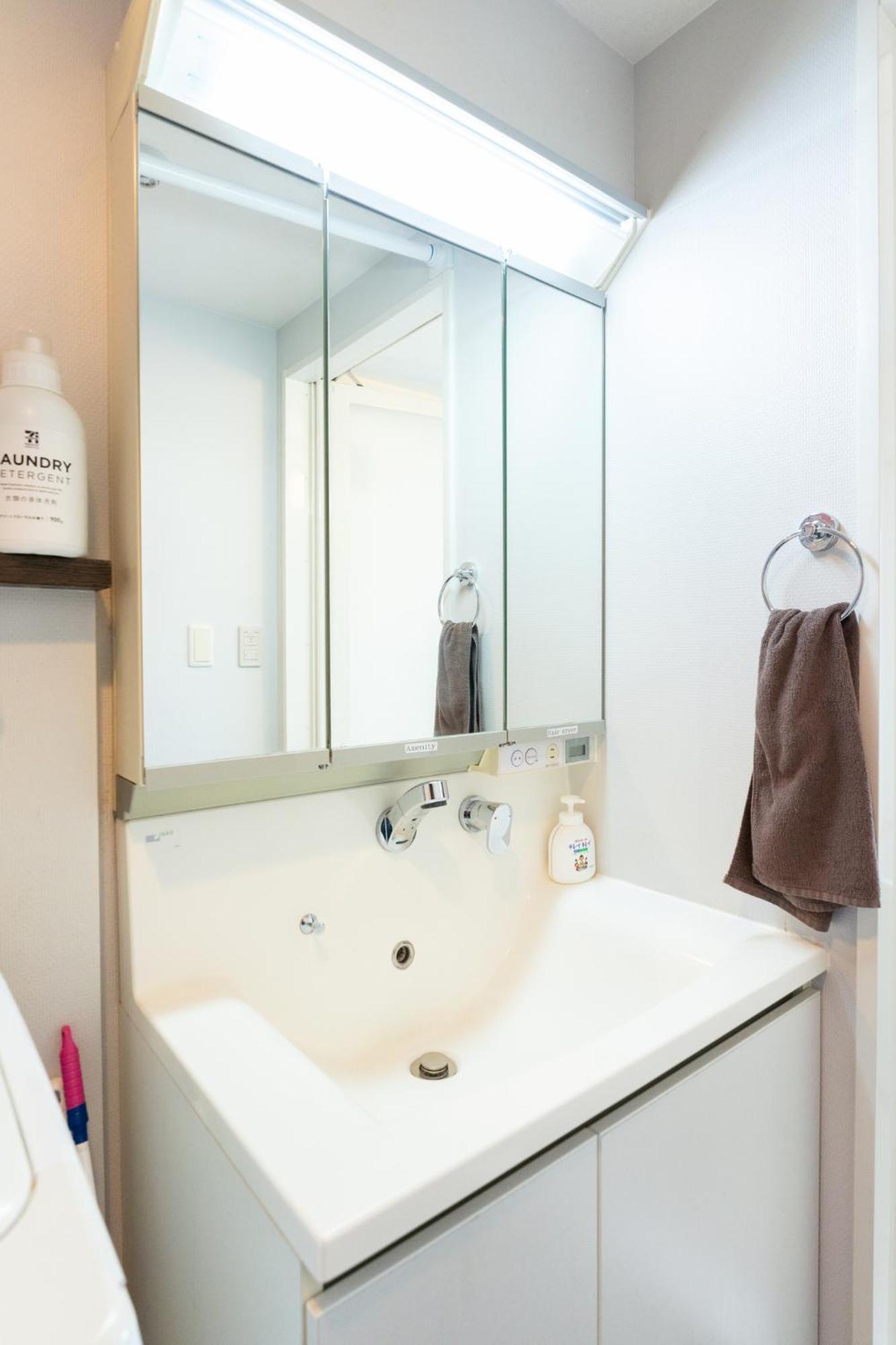 Yakuin Apartment Fukuoka  Eksteriør bilde