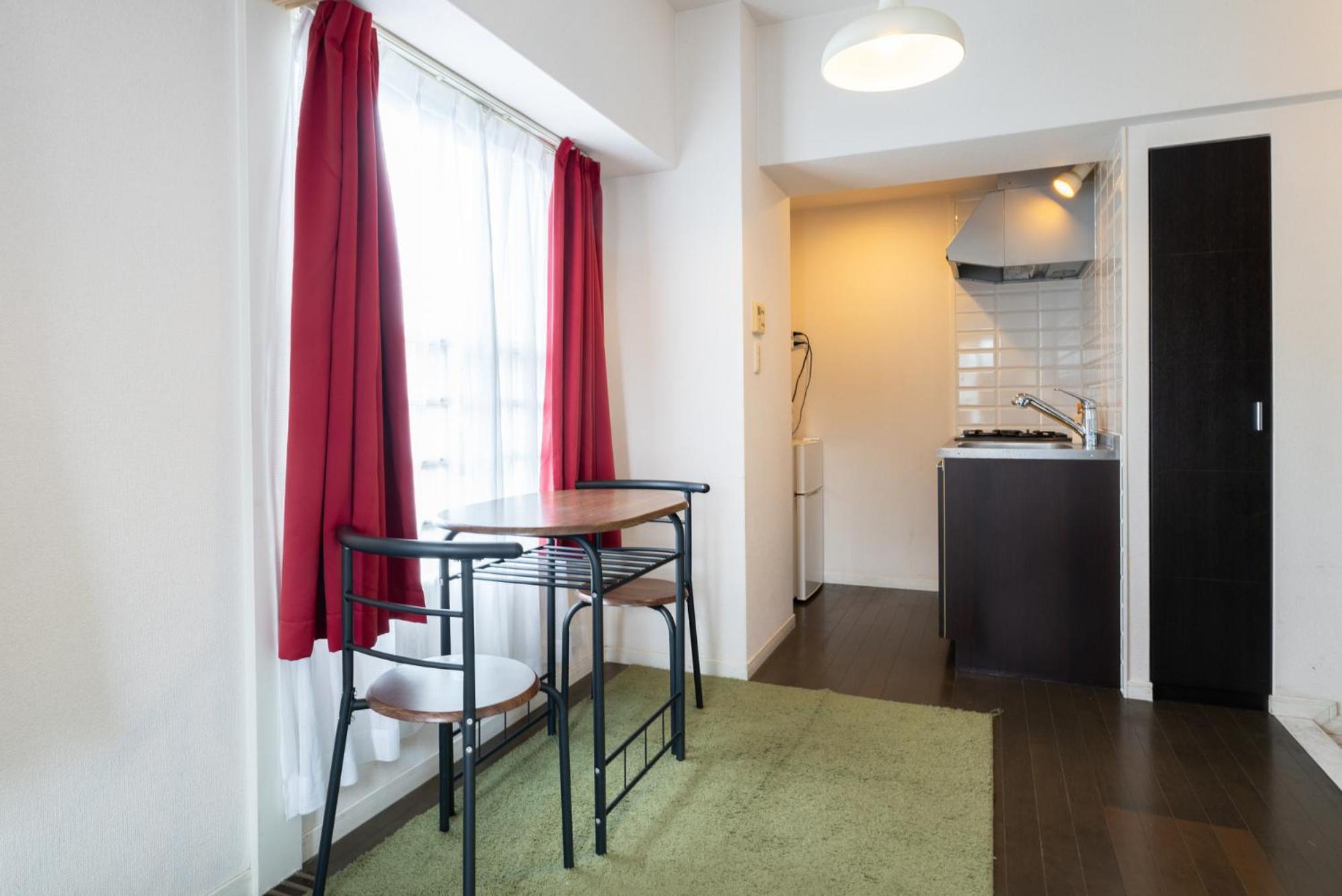 Yakuin Apartment Fukuoka  Eksteriør bilde