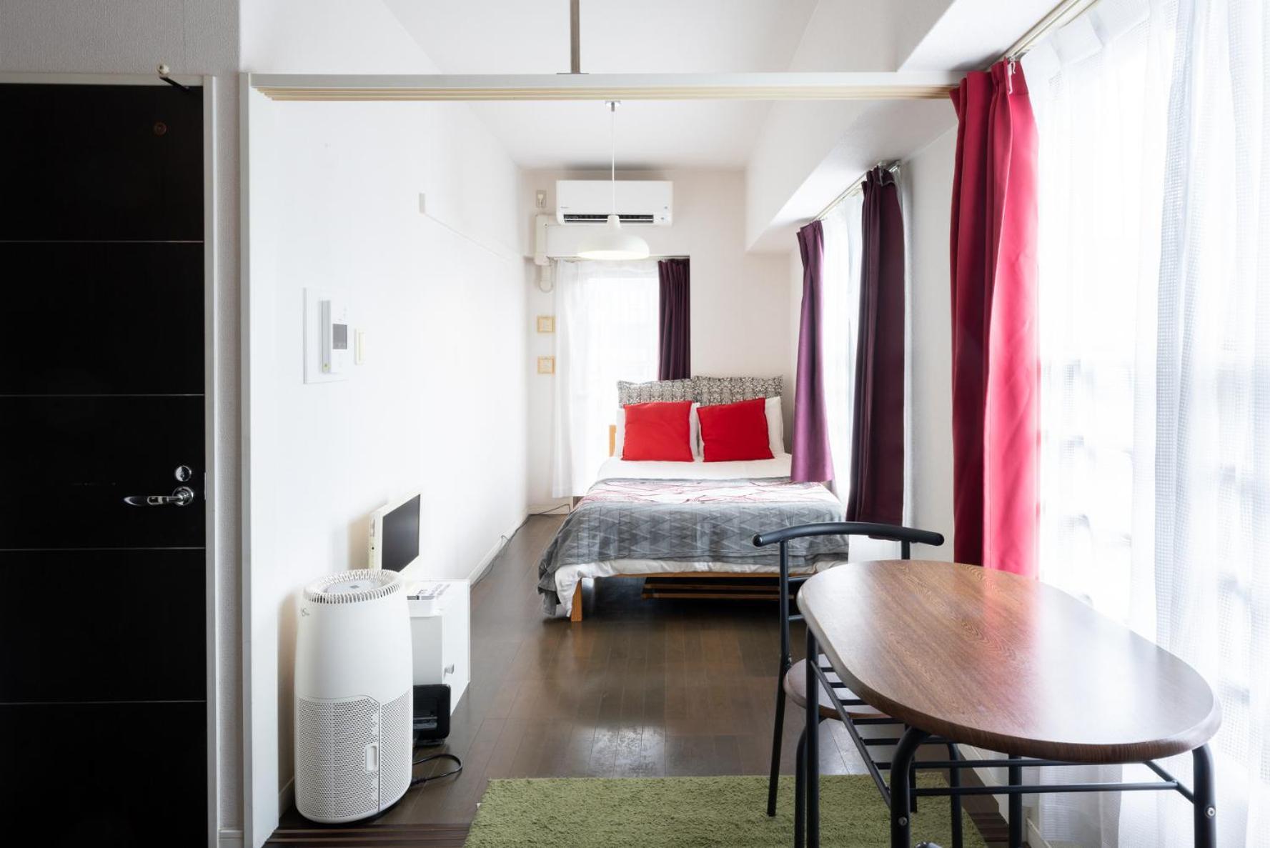 Yakuin Apartment Fukuoka  Eksteriør bilde