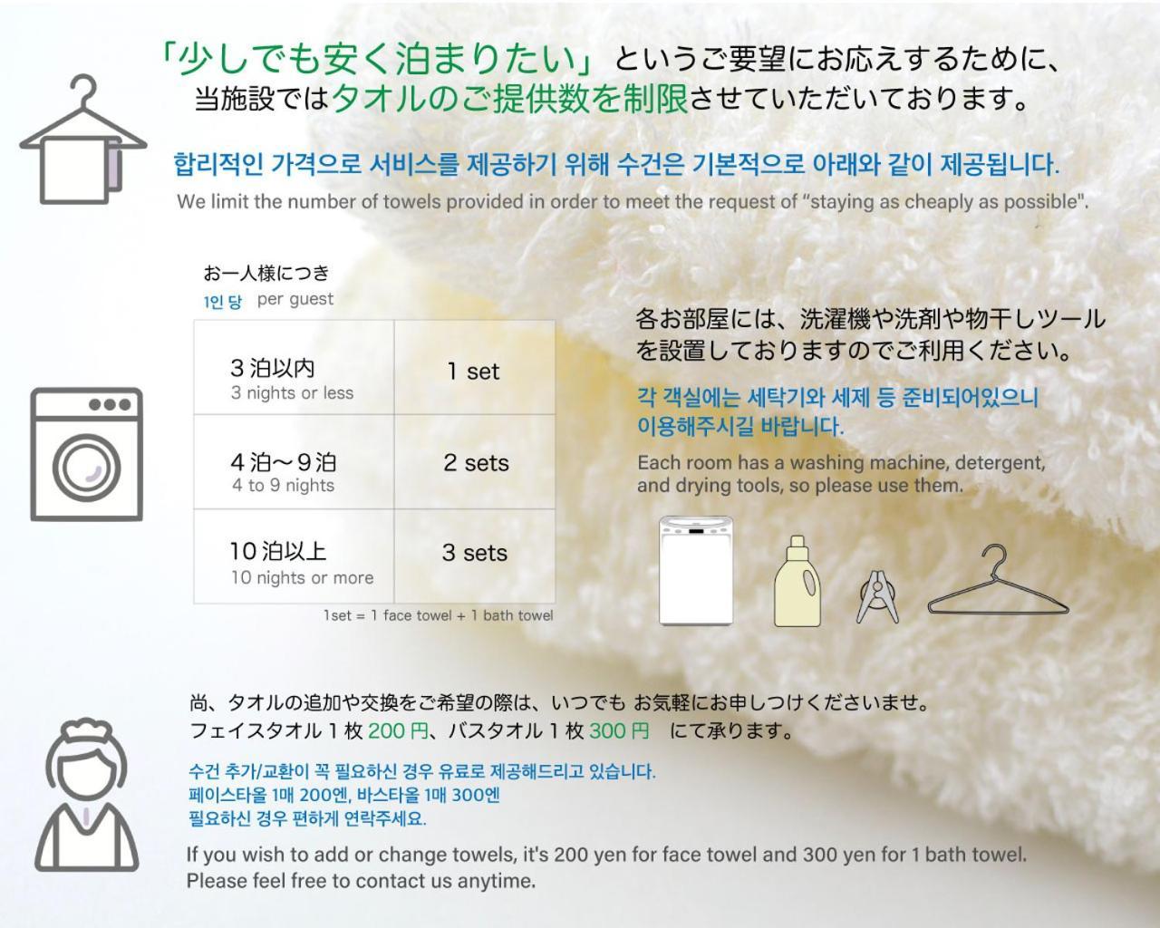 Yakuin Apartment Fukuoka  Eksteriør bilde