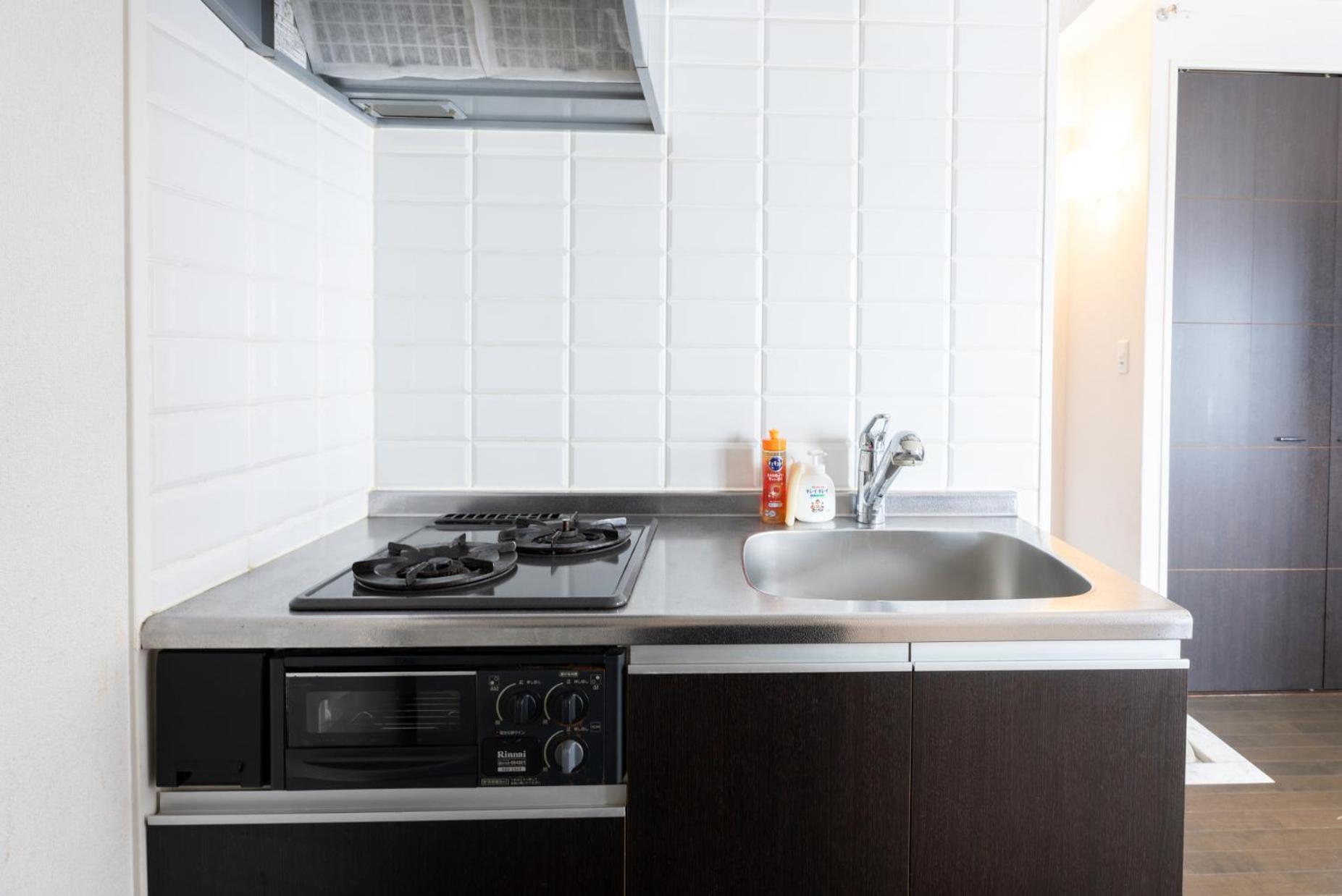 Yakuin Apartment Fukuoka  Eksteriør bilde