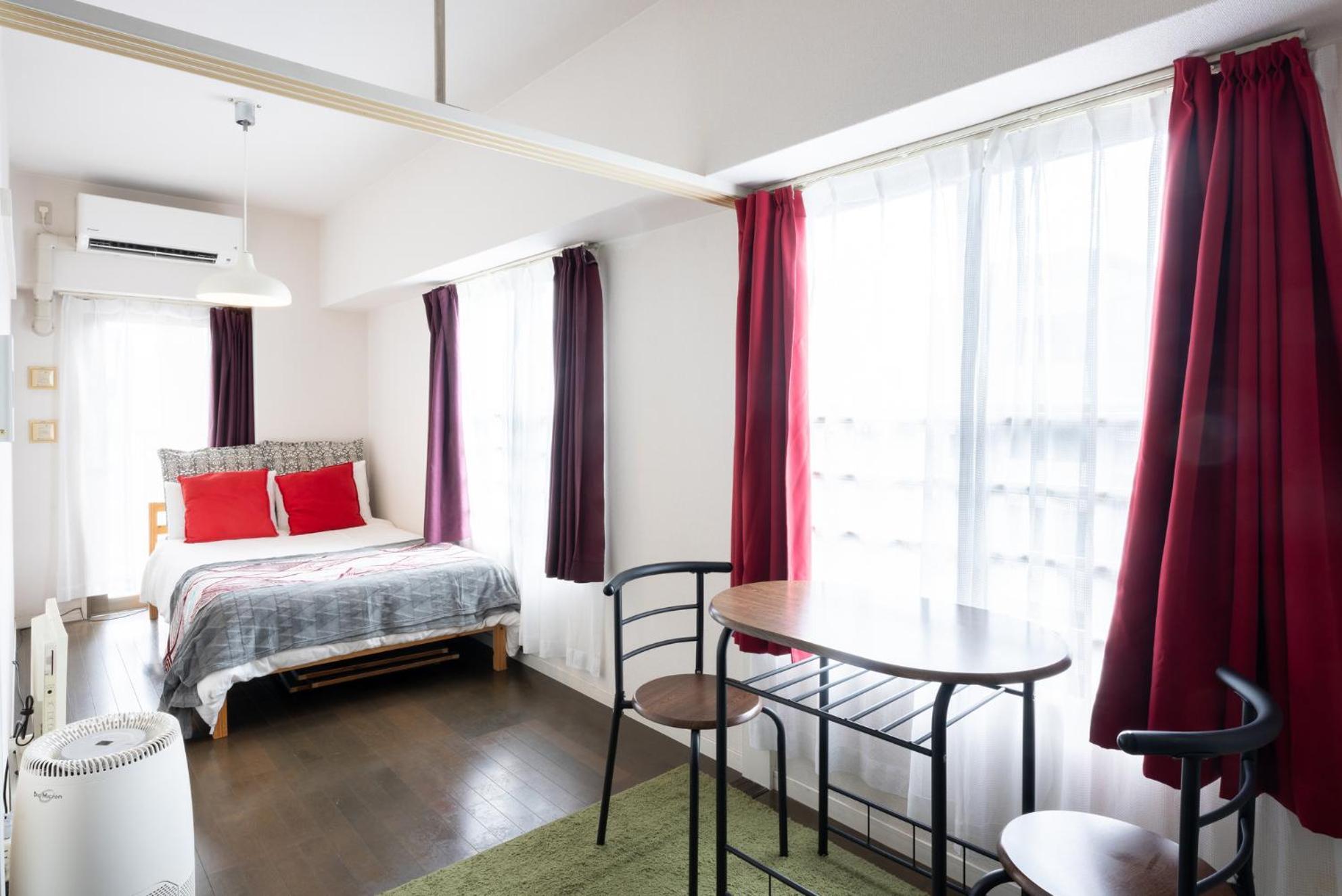 Yakuin Apartment Fukuoka  Eksteriør bilde