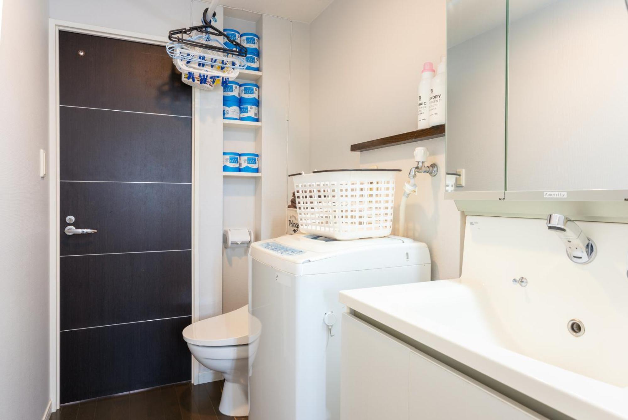 Yakuin Apartment Fukuoka  Eksteriør bilde